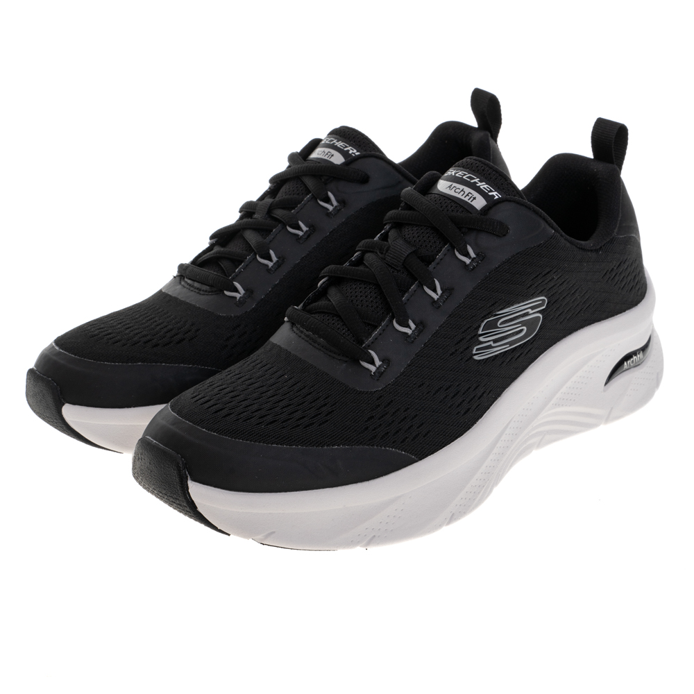 【SKECHERS】男 ARCH FIT DLUX 休閒鞋-232502BBK 歷史價格詳細信息