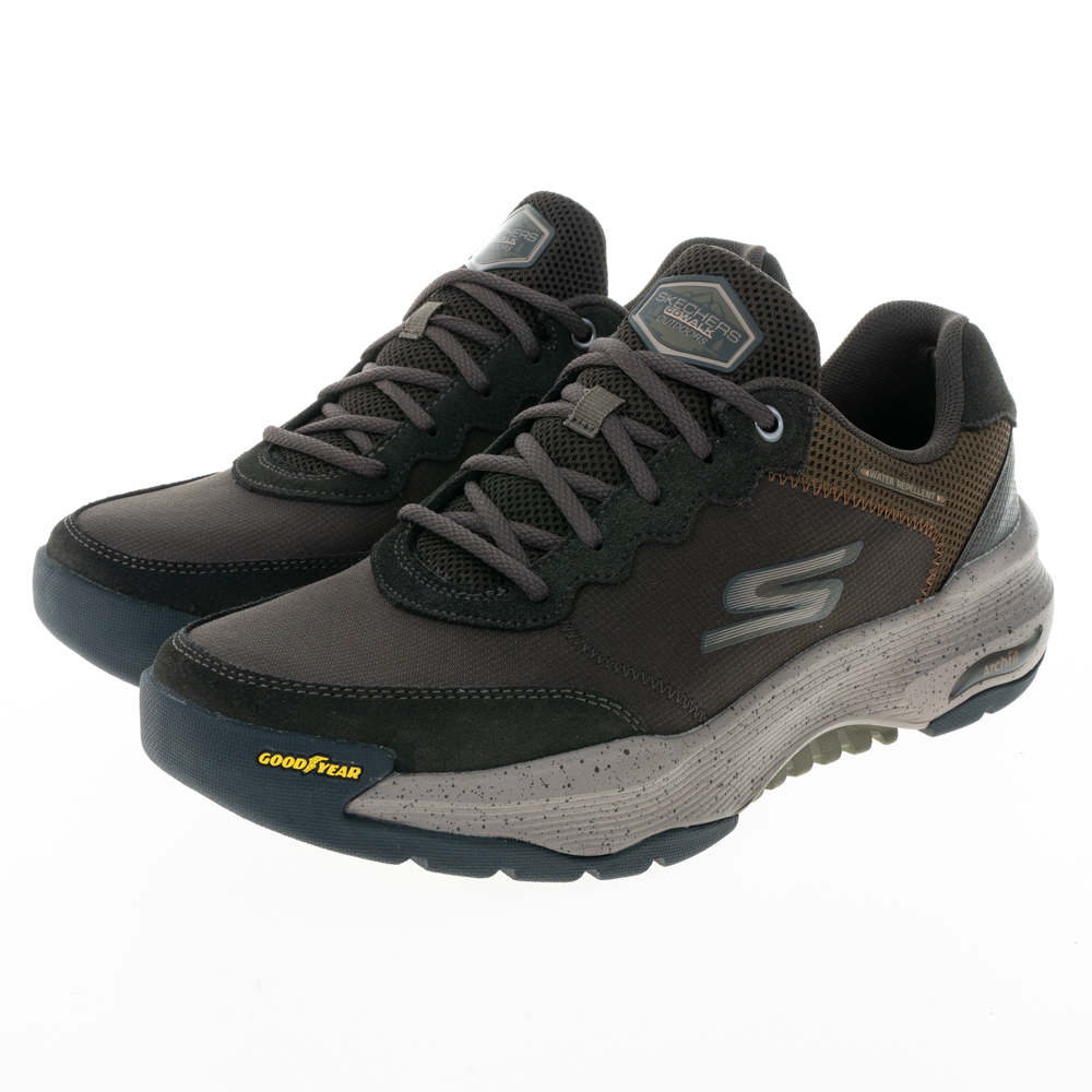 SKECHERS 男鞋 健走系列 GO WALK ARCH FIT OUTDOOR - 216464BBK 歷史價格詳細信息