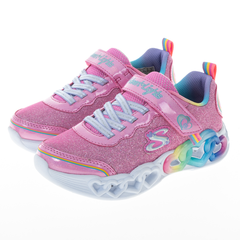SKECHERS 女童系列 燈鞋 HEART LIGHTS - 20294LBKMT 歷史價格詳細信息