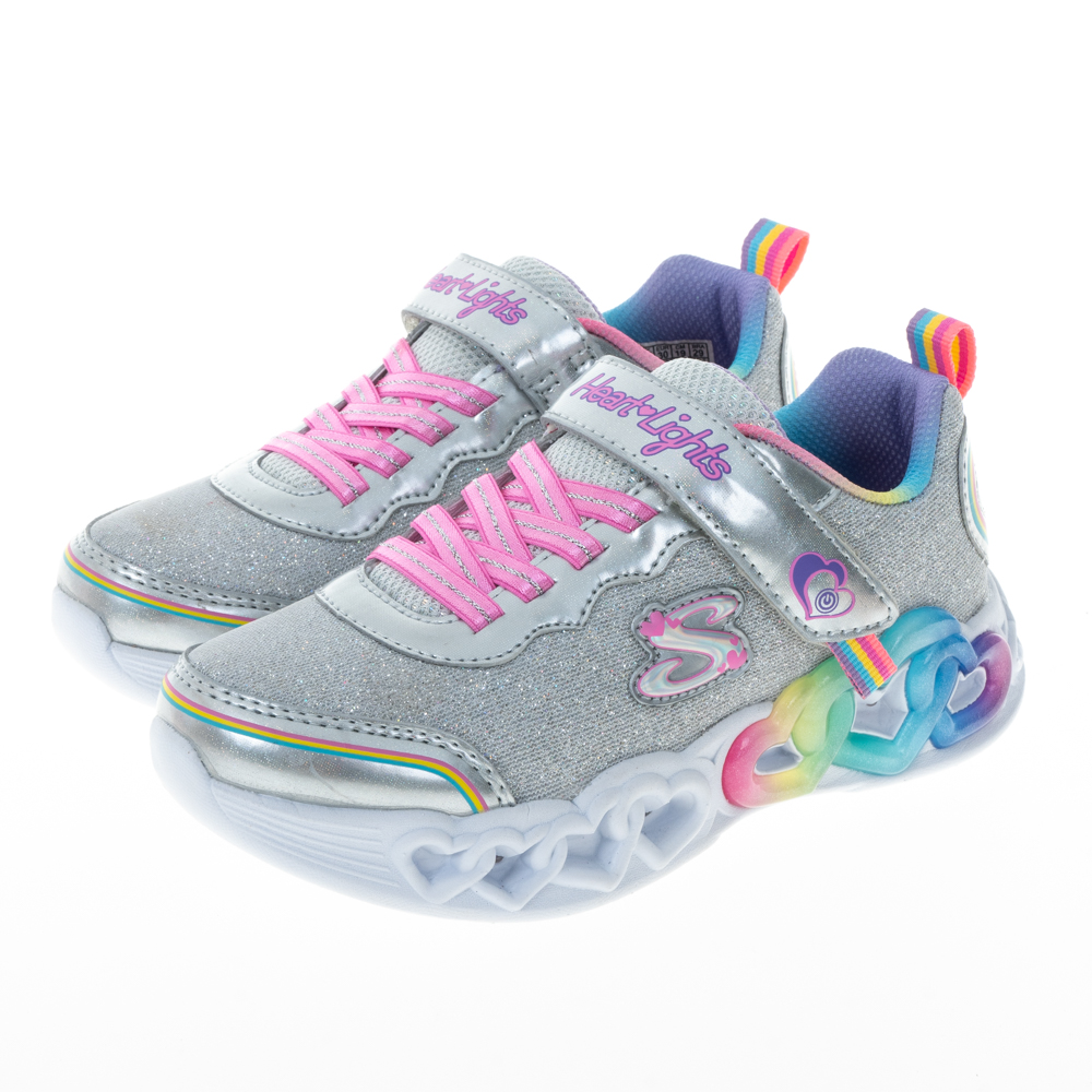 SKECHERS 女童系列 燈鞋 HEART LIGHTS - 20294LBKMT 歷史價格詳細信息