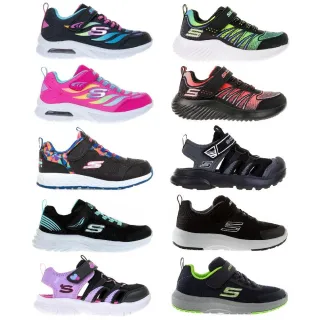 【SKECHERS】男女童 輕量魔鬼氈運動鞋(多款) 歷史價格詳細信息