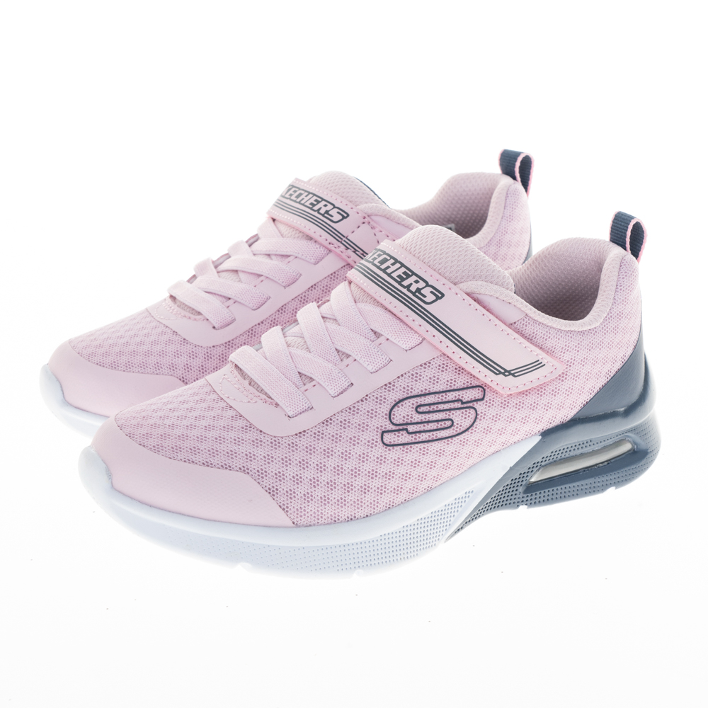 【SKECHERS】MICROSPECMAX 休閒鞋 中大童 童鞋 寬楦款 黑色-403818WLBKRB 歷史價格詳細信息