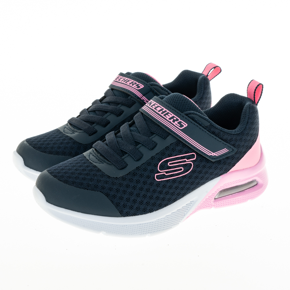 【SKECHERS】MICROSPECMAX 休閒鞋 中大童 童鞋 寬楦款 黑色-403818WLBKRB 歷史價格詳細信息