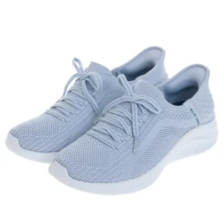 Skechers Ultra Flex 3.0 [149711LTBL] 女 健走鞋 步行 休閒 套入式 瞬穿科技 灰 歷史價格詳細信息