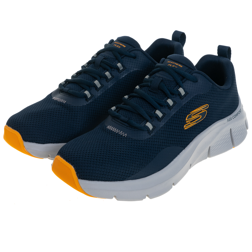 SKECHERS 男鞋 休閒鞋 休閒系列 FLEX COMFORT - 232686NVOR 歷史價格詳細信息