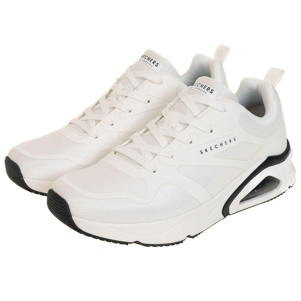 SKECHERS 男鞋 休閒鞋 休閒系列 TRES-AIR UNO - 183070WHT 歷史價格詳細信息