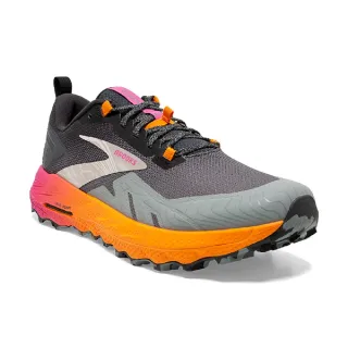 Brooks Cascadia 17 Gtx [1203911B460] 女 越野跑鞋 運動 戶外 防水 輕量 藍 橘 歷史價格詳細信息