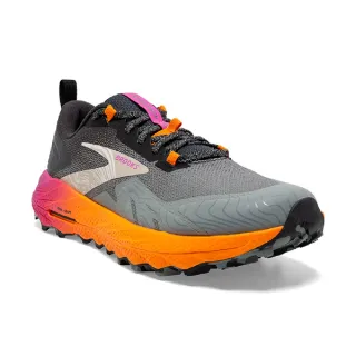 Brooks Cascadia 17 Gtx [1203911B460] 女 越野跑鞋 運動 戶外 防水 輕量 藍 橘 歷史價格詳細信息