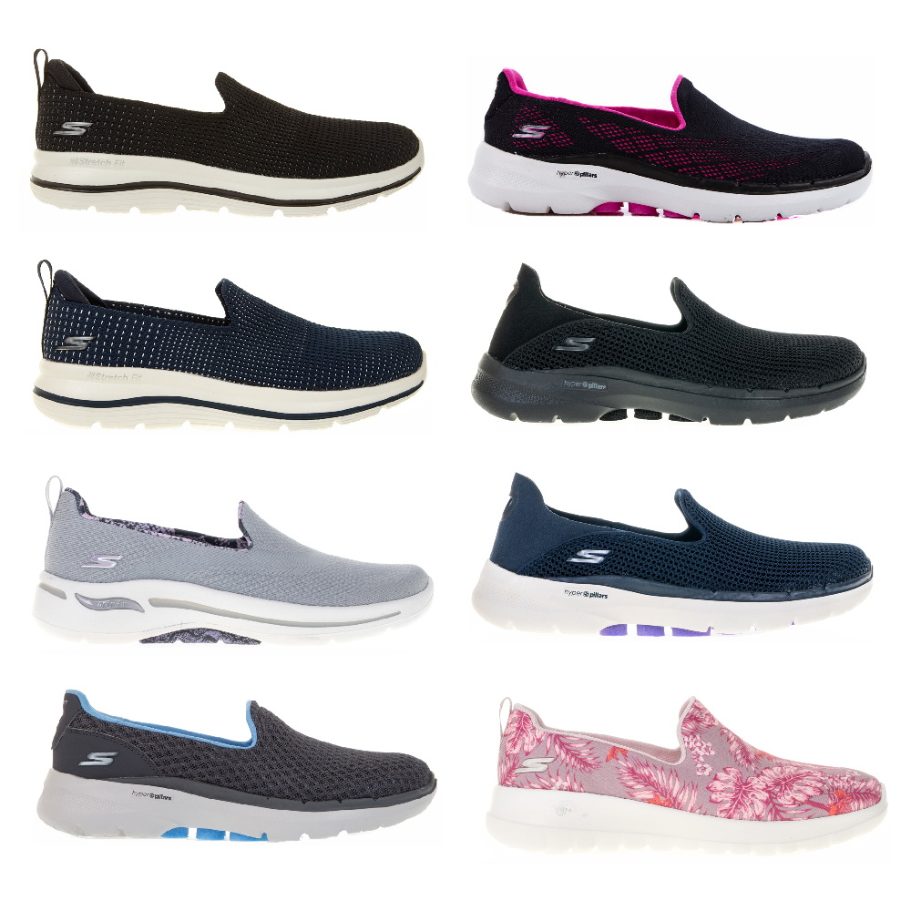 【SKECHERS】女款 輕量 涼鞋 帆船鞋 套入健走鞋(多款) 歷史價格詳細信息