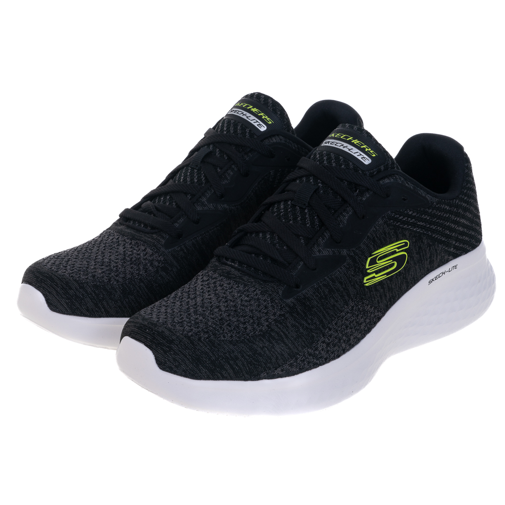 Skechers Skech-Lite Pro [232598BKLM] 男 休閒鞋 運動 步行 舒適 透氣 黑 萊姆綠 歷史價格詳細信息