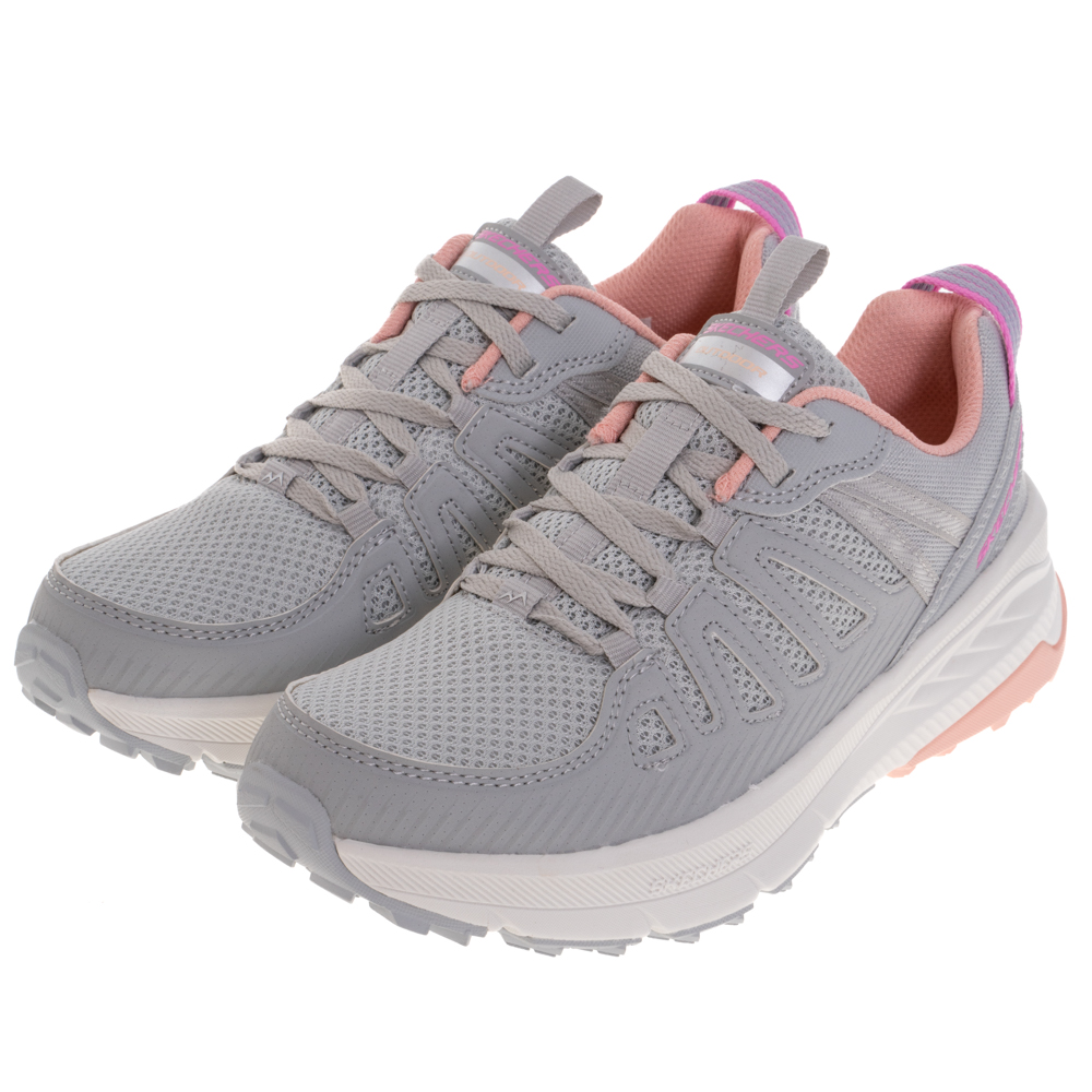 Skechers Switch Back 米灰 記憶鞋墊 休閒 運動鞋 女款 J2126【新竹皇家180162NTGY】 歷史價格詳細信息