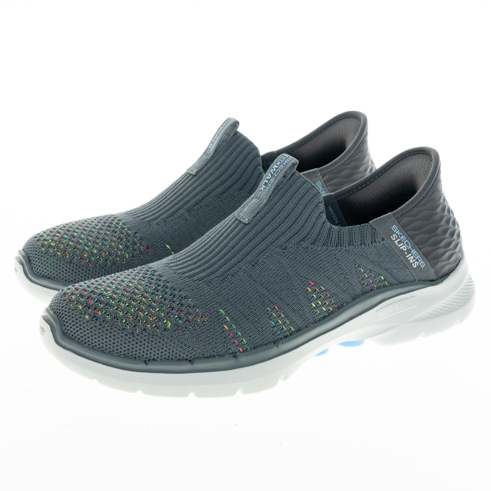Skechers Go Walk 6 [124566CCMT] 女 健走鞋 運動 休閒 避震 套入式 瞬穿科技 灰 歷史價格詳細信息