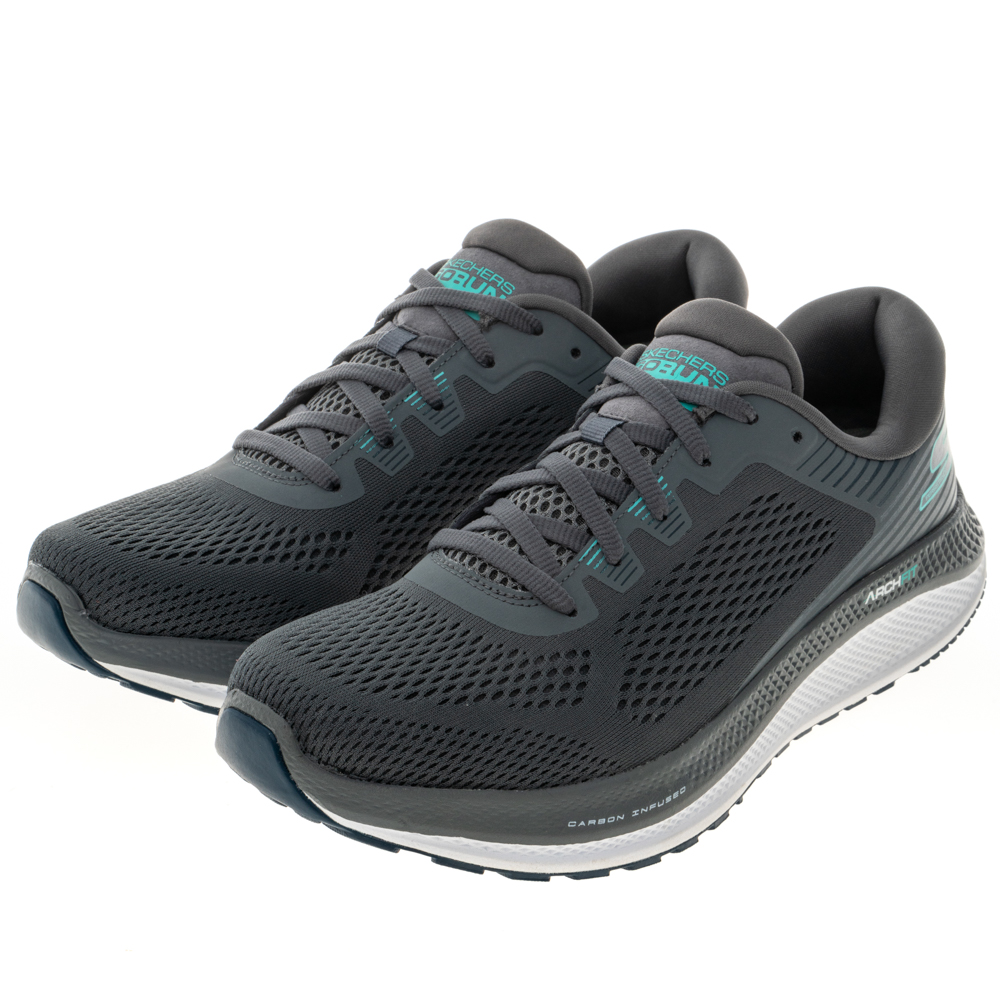 Skechers 慢跑鞋 Go Run Persistence 黑 白 碳板 推進感 男鞋【ACS】 246053BKW 歷史價格詳細信息