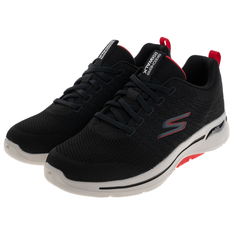 SKECHERS 男健走系列 GO WALK ARCH FIT 216262BKW 健走鞋 大尺碼 歷史價格詳細信息