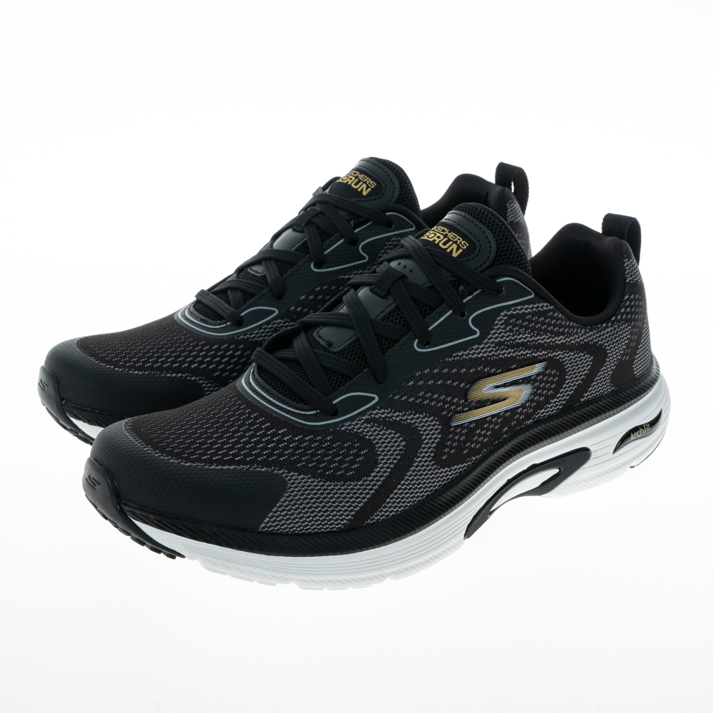 【SKECHERS】男鞋 慢跑系列 GO RUN ARCH FIT(220627BKW) 歷史價格詳細信息