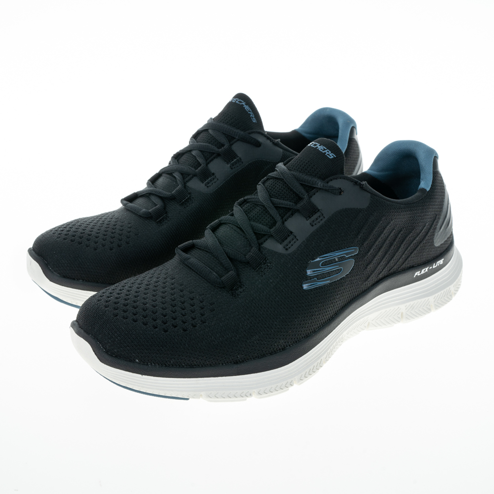 SKECHERS 男運動系列 FLEX ADVANTAGE 4.0 寬楦款 防水 - 232222WBLK 歷史價格詳細信息