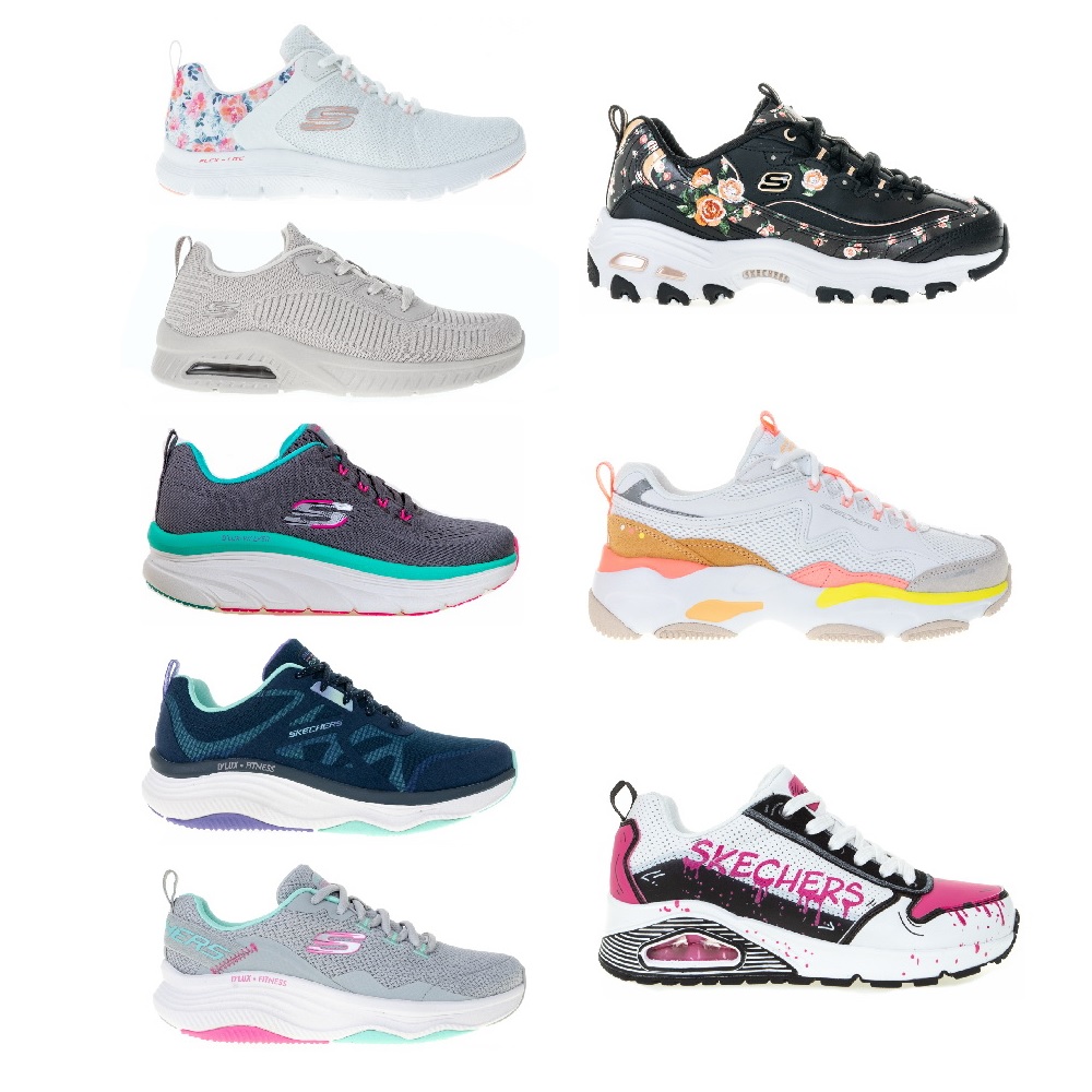 【SKECHERS】女款 輕量 涼鞋 帆船鞋 套入健走鞋(多款) 歷史價格詳細信息