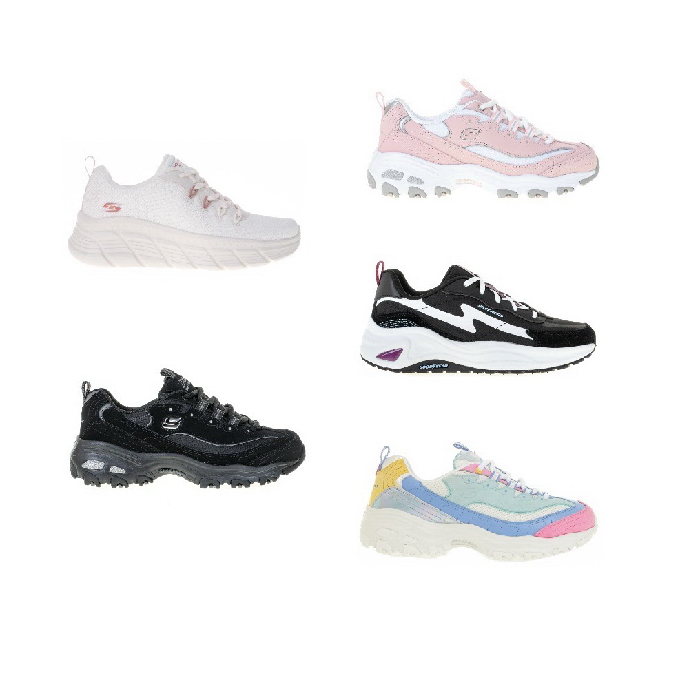 【SKECHERS】女款 輕量 涼鞋 帆船鞋 套入健走鞋(多款) 歷史價格詳細信息