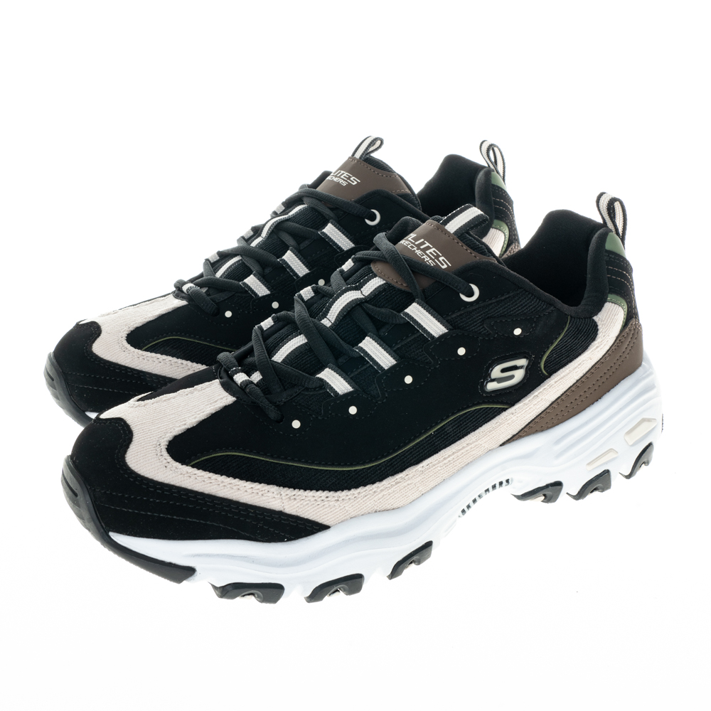 SKECHERS 男鞋 運動系列 D'LITES 4.0 - 237409BKW 歷史價格詳細信息
