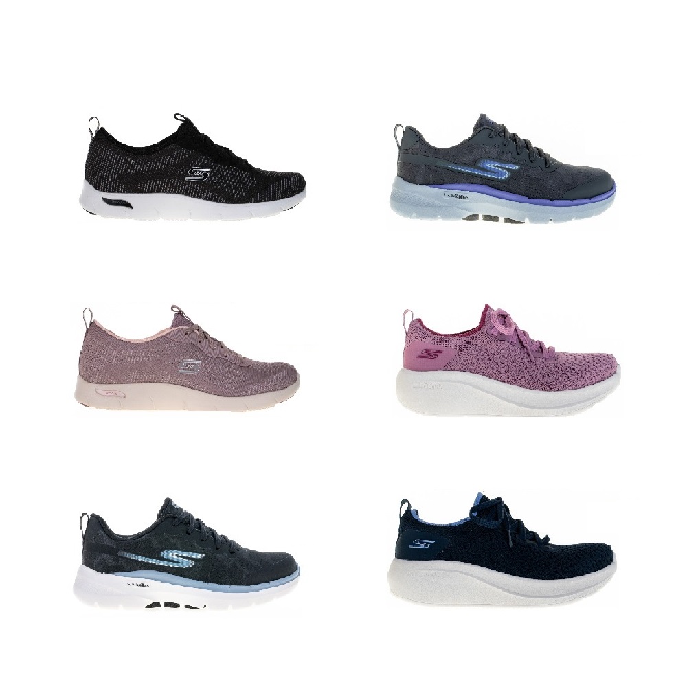 【SKECHERS】女款 輕量 涼鞋 帆船鞋 套入健走鞋(多款) 歷史價格詳細信息