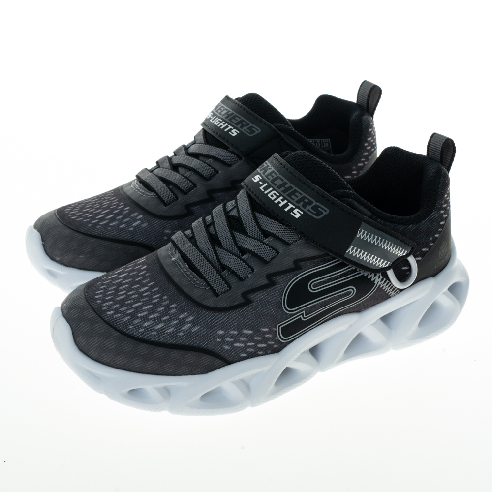 SKECHERS 男童系列 燈鞋 TWISTY BRIGHTS - 401650LBKOR 歷史價格詳細信息