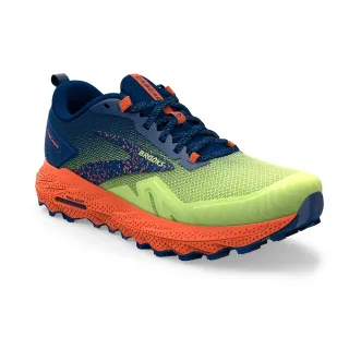 Brooks Cascadia 17 Gtx [1203911B460] 女 越野跑鞋 運動 戶外 防水 輕量 藍 橘 歷史價格詳細信息