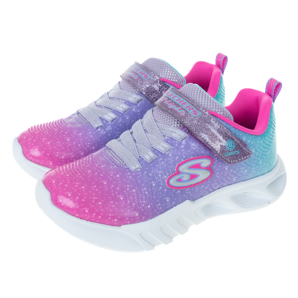 SKECHERS 女童系列 燈鞋 FLICKER FLASH - 303700LLBMT 歷史價格詳細信息