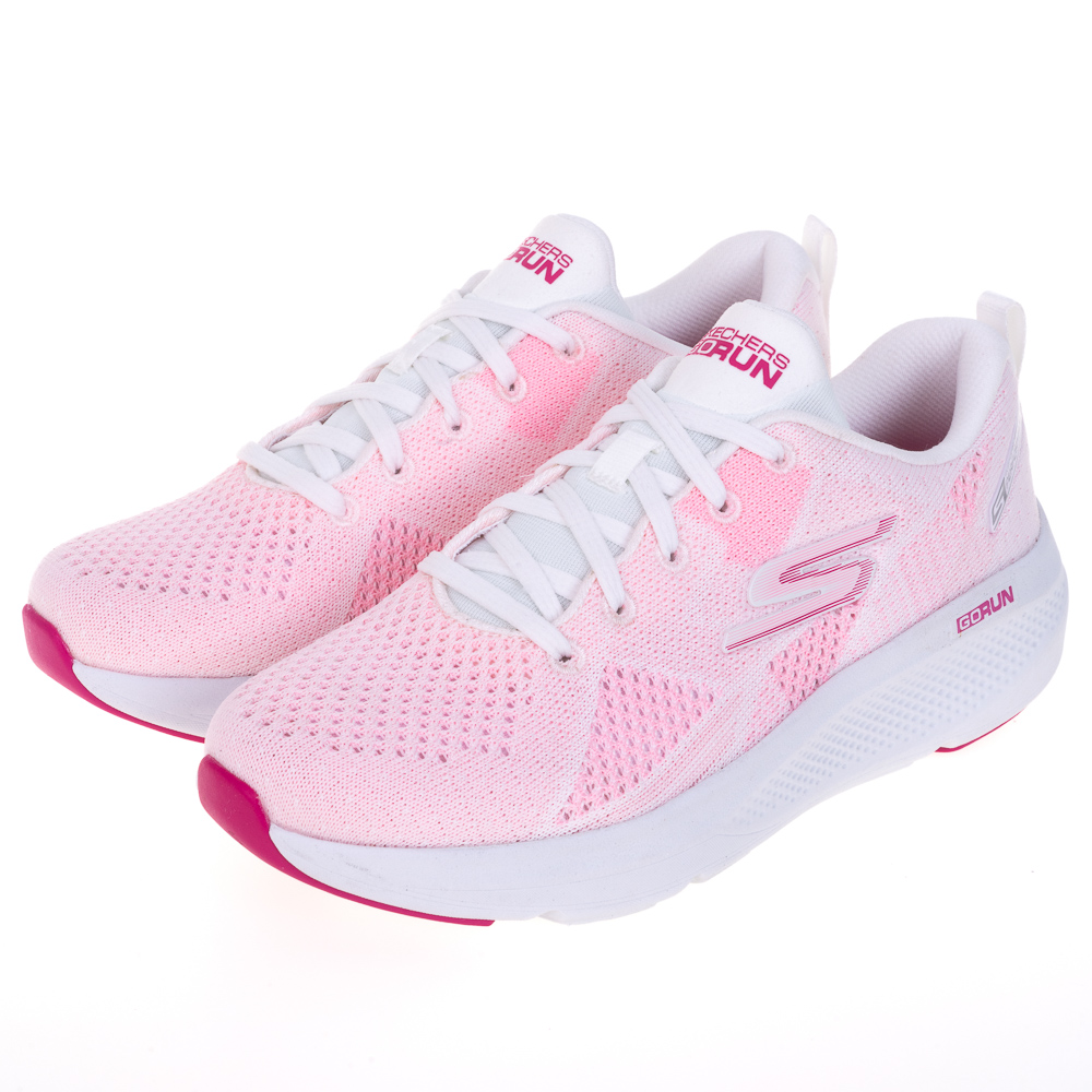 【SKECHERS】GO RUN ELEVATE 女 慢跑鞋-128346WPK 歷史價格詳細信息