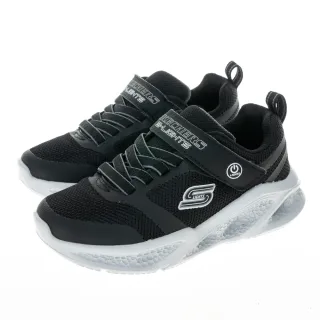 【SKECHERS】男童系列 燈鞋 SKECHERS METEOR-LIGHTS(401675LBKGY) 歷史價格詳細信息