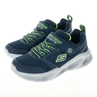 【SKECHERS】男童系列 燈鞋 SKECHERS METEOR-LIGHTS(401675LBKGY) 歷史價格詳細信息