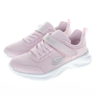 Skechers Dynamatic [405110LBLK] 中大童 男童 休閒鞋 運動 魔鬼氈 舒適 緩震 百搭 黑 歷史價格詳細信息