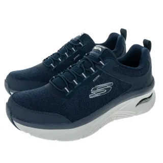SKECHERS 男鞋 休閒系列 ARCH FIT D'LUX - 232503BBK 歷史價格詳細信息