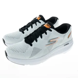 SKECHERS 男慢跑 GO RUN ELEVATE 皮質 休閒運動鞋 全黑 勤務鞋 工作鞋 (220328BKCC) 歷史價格詳細信息
