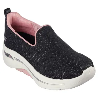Skechers Go Walk Arch Fit 寬楦 深藍 粉紅絲帶 乳癌防治 女鞋 896263WNVLV 歷史價格詳細信息