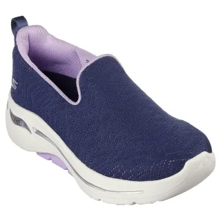 Skechers Go Walk Arch Fit 寬楦 深藍 粉紅絲帶 乳癌防治 女鞋 896263WNVLV 歷史價格詳細信息