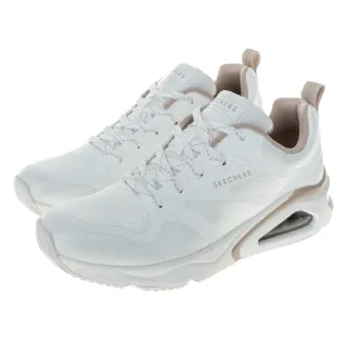 【SKECHERS】TRES-AIR UNO 女 休閒鞋-177420WHT 歷史價格詳細信息