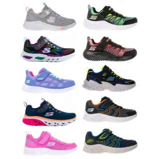 【SKECHERS】男女童 輕量魔鬼氈運動鞋(多款) 歷史價格詳細信息