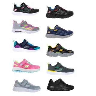 【SKECHERS】男女童 輕量魔鬼氈運動鞋(多款) 歷史價格詳細信息