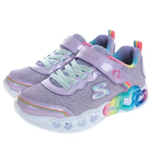 SKECHERS 女童系列 燈鞋 HEART LIGHTS - 20294LBKMT 歷史價格詳細信息