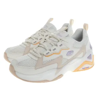 SKECHERS D'LITES HYPER BURST 綁帶運動鞋 米白藍 149984NTBL 女鞋 歷史價格詳細信息