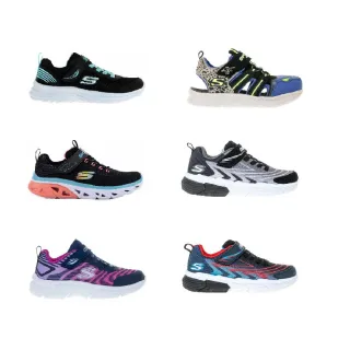 【SKECHERS】男女童 輕量魔鬼氈運動鞋(多款) 歷史價格詳細信息