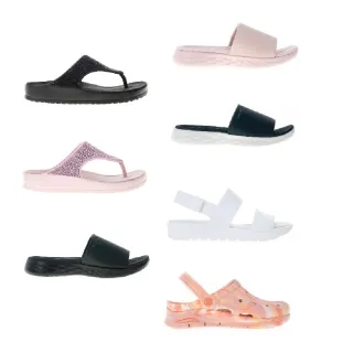 【SKECHERS】涼拖鞋-女款 (140013NVMT)(140013GYMT) U37-20013 歷史價格詳細信息