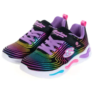 【SKECHERS】女童鞋系列 WAVY LITES(303520LBKMT) 歷史價格詳細信息