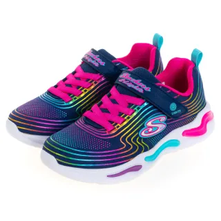 【SKECHERS】女童鞋系列 WAVY LITES(303520LBKMT) 歷史價格詳細信息