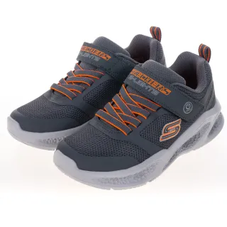 【SKECHERS】男童系列 燈鞋 SKECHERS METEOR-LIGHTS(401675LBKGY) 歷史價格詳細信息