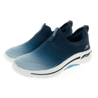 Skechers Go Walk Arch Fit [124888NVLV] 女 健走鞋 休閒 步行 支撐 舒適 深藍 歷史價格詳細信息