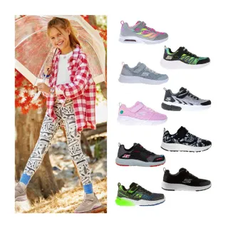 【SKECHERS】男女童 輕量魔鬼氈運動鞋(多款) 歷史價格詳細信息