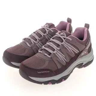 Skechers Trego [180003MVE] 女 戶外鞋 越野 登山 防水 止滑 耐磨 緩震 舒適 梅紅 歷史價格詳細信息