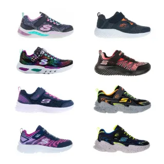 【SKECHERS】男女童 輕量魔鬼氈運動鞋(多款) 歷史價格詳細信息
