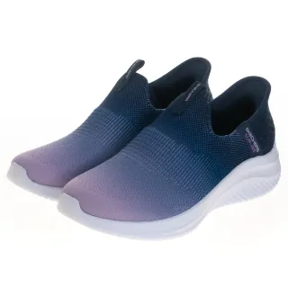 Skechers Ultra Flex 3.0 [150183NVLV] 女 健走鞋 休閒 步行 瞬穿舒適科技 深藍 紫 歷史價格詳細信息